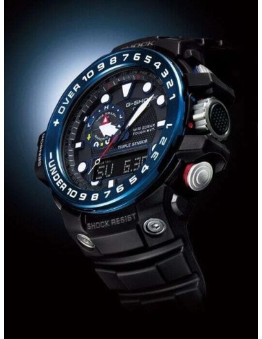 Casio G-Shock Gulfmaster GWN-1000B-1BJF JDM hecho en Japón 55.8mm 200m