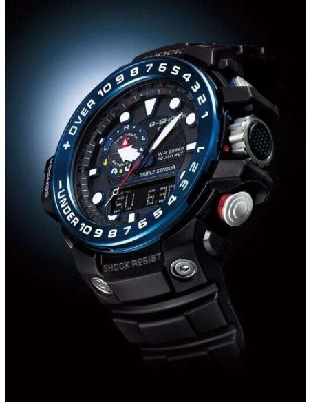 Casio G-Shock Gulfmaster GWN-1000B-1BJF JDM hecho en Japón 55.8mm 200m