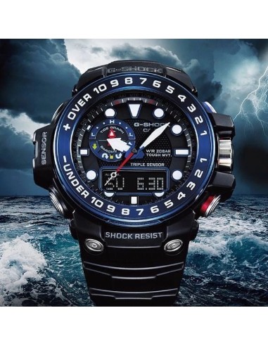 Casio G-Shock Gulfmaster GWN-1000B-1BJF JDM hecho en Japón 55.8mm 200m