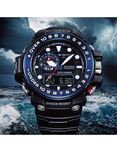 Casio G-Shock Gulfmaster GWN-1000B-1BJF JDM hecho en Japón 55.8mm 200m