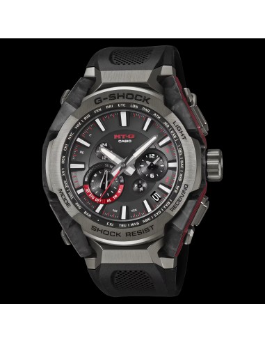 radiocontrol solar Bluetooth hombre Casio G-SHOCK MTG-B4000B-1AJF JDM Black IP Carbon