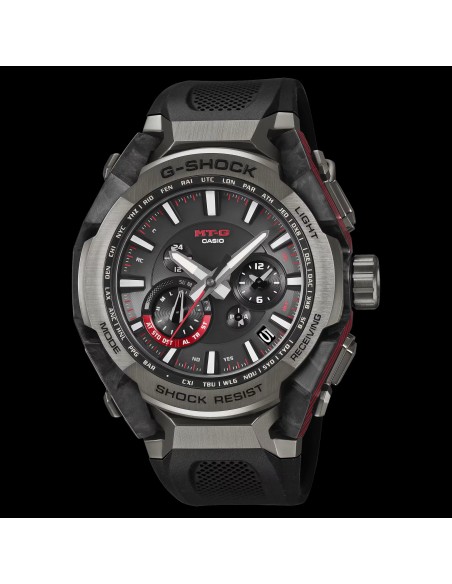 radiocontrol solar Bluetooth hombre Casio G-SHOCK MTG-B4000B-1AJF JDM Black IP Carbon