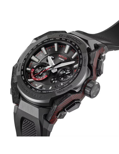 radiocontrol solar Bluetooth hombre Casio G-SHOCK MTG-B4000B-1AJF JDM Black IP Carbon