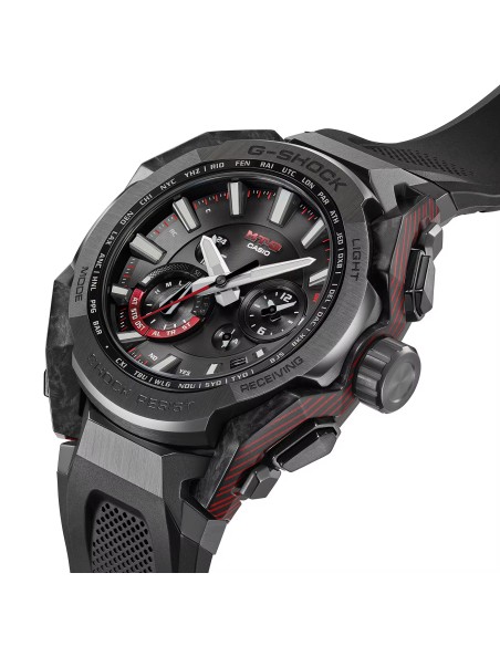 radiocontrol solar Bluetooth hombre Casio G-SHOCK MTG-B4000B-1AJF JDM Black IP Carbon
