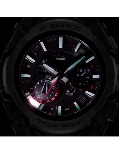 radiocontrol solar Bluetooth hombre Casio G-SHOCK MTG-B4000B-1AJF JDM Black IP Carbon