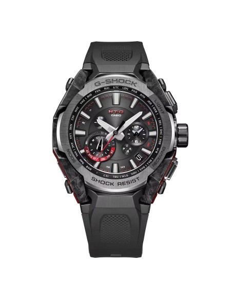 radiocontrol solar Bluetooth hombre Casio G-SHOCK MTG-B4000B-1AJF JDM Black IP Carbon
