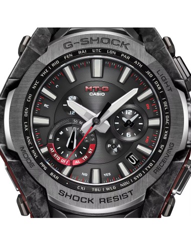radiocontrol solar Bluetooth hombre Casio G-SHOCK MTG-B4000B-1AJF JDM Black IP Carbon