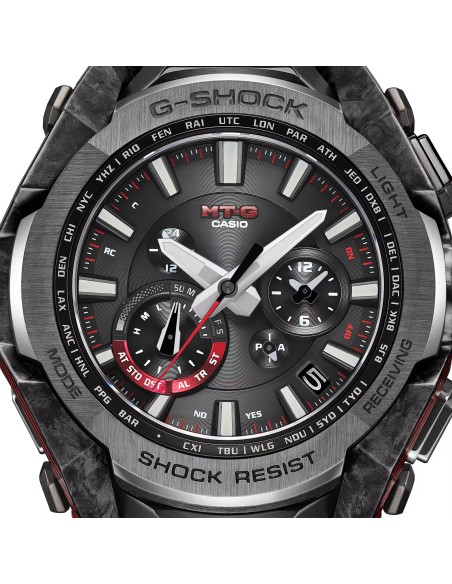 radiocontrol solar Bluetooth hombre Casio G-SHOCK MTG-B4000B-1AJF JDM Black IP Carbon