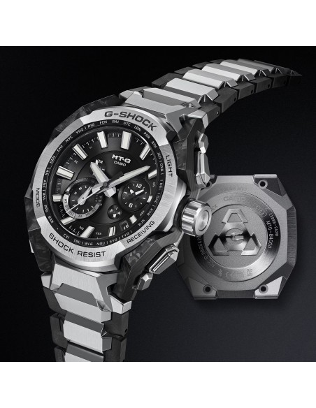 solar radiocontrol Bluetooth hombre Casio G-Shock  MTG-B4000BD-1AJF JDM