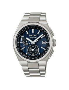 solar radiocontrol titanio hombre Seiko Astron Nexter  SBXY065 JDM 41.3mm cristal de zafiro 2