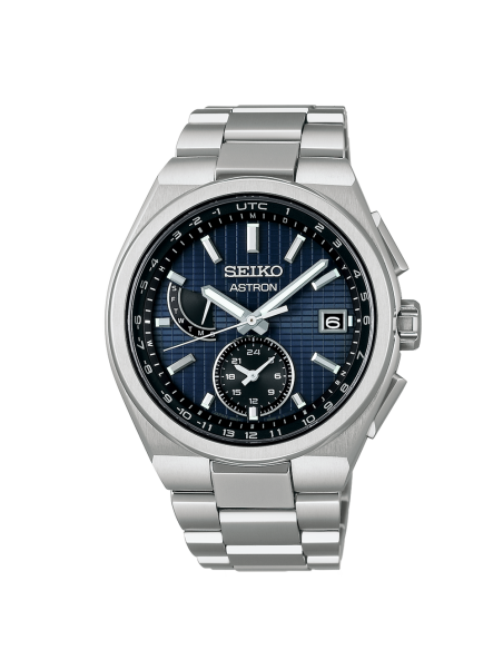 solar radiocontrol titanio hombre Seiko Astron Nexter  SBXY065 JDM 41.3mm cristal de zafiro