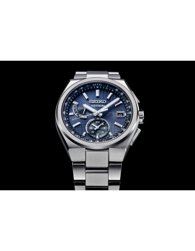 solar radiocontrol titanio hombre Seiko Astron Nexter  SBXY065 JDM 41.3mm cristal de zafiro