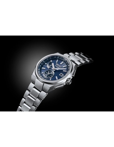 solar radiocontrol titanio hombre Seiko Astron Nexter  SBXY065 JDM 41.3mm cristal de zafiro