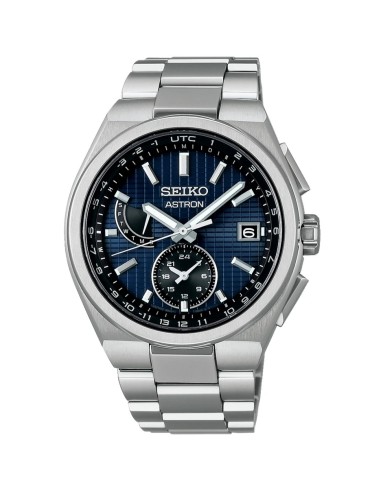 solar radiocontrol titanio hombre Seiko Astron Nexter  SBXY065 JDM 41.3mm cristal de zafiro