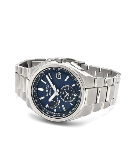 solar radiocontrol titanio hombre Seiko Astron Nexter  SBXY065 JDM 41.3mm cristal de zafiro