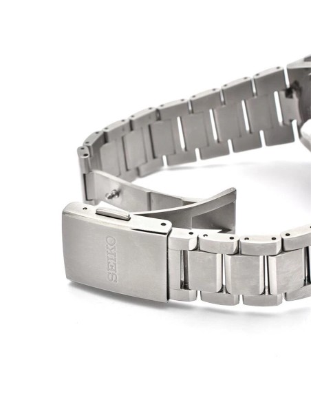 solar radiocontrol titanio hombre Seiko Astron Nexter  SBXY065 JDM 41.3mm cristal de zafiro