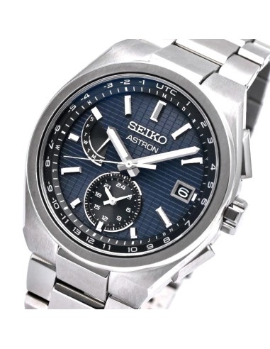 solar radiocontrol titanio hombre Seiko Astron Nexter  SBXY065 JDM 41.3mm cristal de zafiro