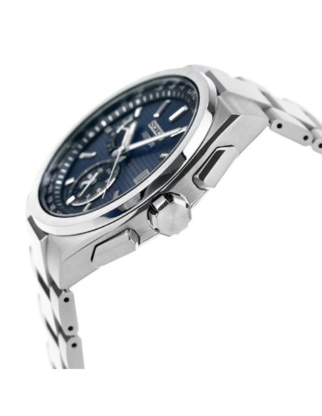 solar radiocontrol titanio hombre Seiko Astron Nexter  SBXY065 JDM 41.3mm cristal de zafiro