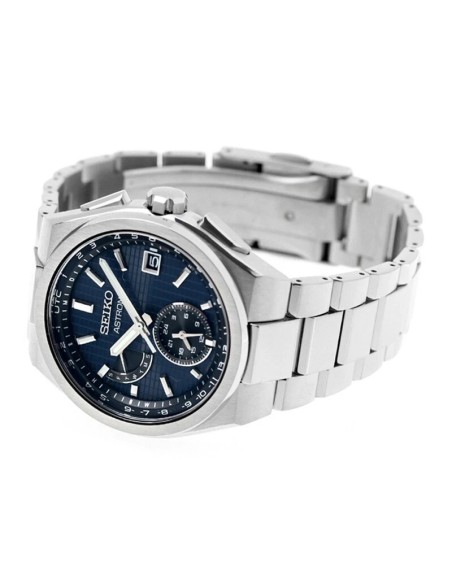 solar radiocontrol titanio hombre Seiko Astron Nexter  SBXY065 JDM 41.3mm cristal de zafiro