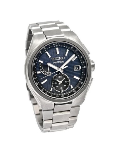 solar radiocontrol titanio hombre Seiko Astron Nexter  SBXY065 JDM 41.3mm cristal de zafiro