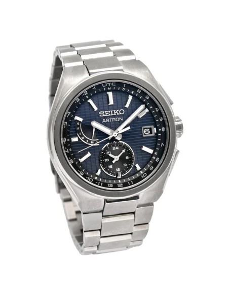 solar radiocontrol titanio hombre Seiko Astron Nexter  SBXY065 JDM 41.3mm cristal de zafiro