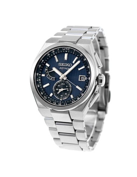 solar radiocontrol titanio hombre Seiko Astron Nexter  SBXY065 JDM 41.3mm cristal de zafiro