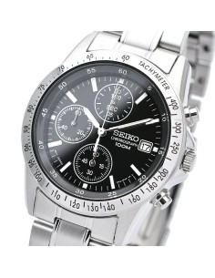 cronógrafo cuarzo hombre Seiko Chronograph SND367P1 JDM 40mm Calibre 7t92 100m 2