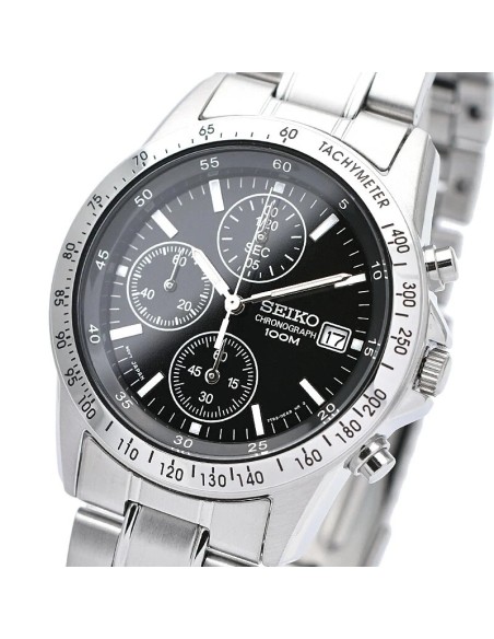 cronógrafo cuarzo hombre Seiko Chronograph SND367P1 JDM 40mm Calibre 7t92 100m
