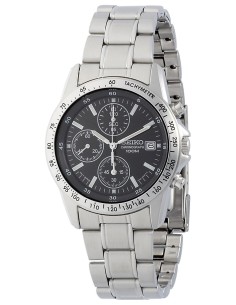 cronógrafo cuarzo hombre Seiko Chronograph SND367P1 JDM 40mm Calibre 7t92 100m
