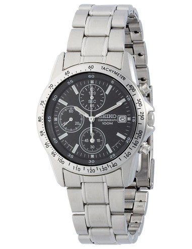 cronógrafo cuarzo hombre Seiko Chronograph SND367P1 JDM 40mm Calibre 7t92 100m