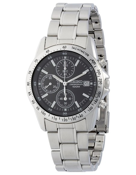 cronógrafo cuarzo hombre Seiko Chronograph SND367P1 JDM 40mm Calibre 7t92 100m