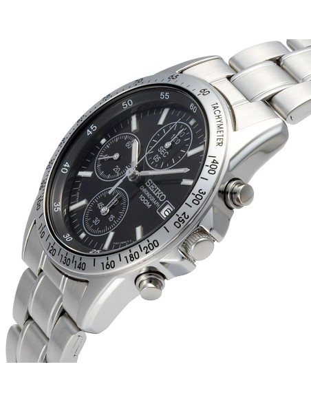 cronógrafo cuarzo hombre Seiko Chronograph SND367P1 JDM 40mm Calibre 7t92 100m