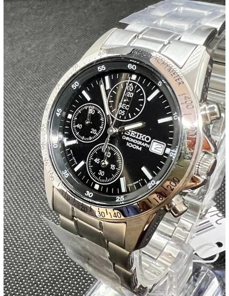 cronógrafo cuarzo hombre Seiko Chronograph SND367P1 JDM 40mm Calibre 7t92 100m