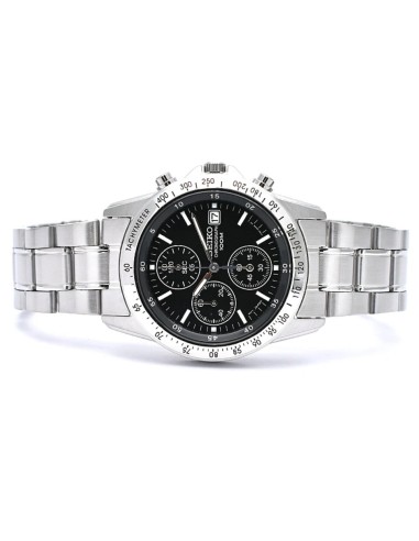 cronógrafo cuarzo hombre Seiko Chronograph SND367P1 JDM 40mm Calibre 7t92 100m