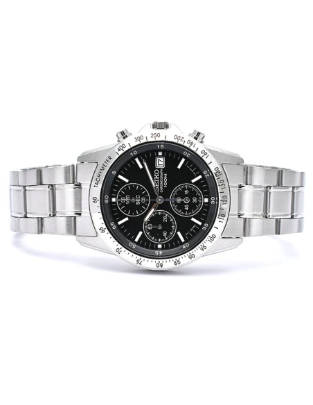cronógrafo cuarzo hombre Seiko Chronograph SND367P1 JDM 40mm Calibre 7t92 100m