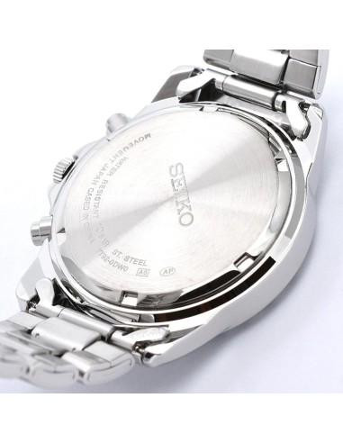 cronógrafo cuarzo hombre Seiko Chronograph SND367P1 JDM 40mm Calibre 7t92 100m
