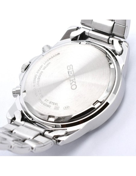 cronógrafo cuarzo hombre Seiko Chronograph SND367P1 JDM 40mm Calibre 7t92 100m