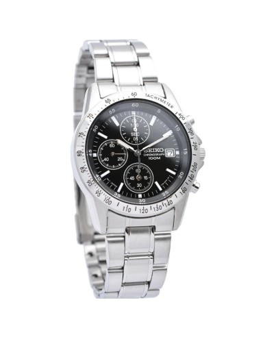 cronógrafo cuarzo hombre Seiko Chronograph SND367P1 JDM 40mm Calibre 7t92 100m