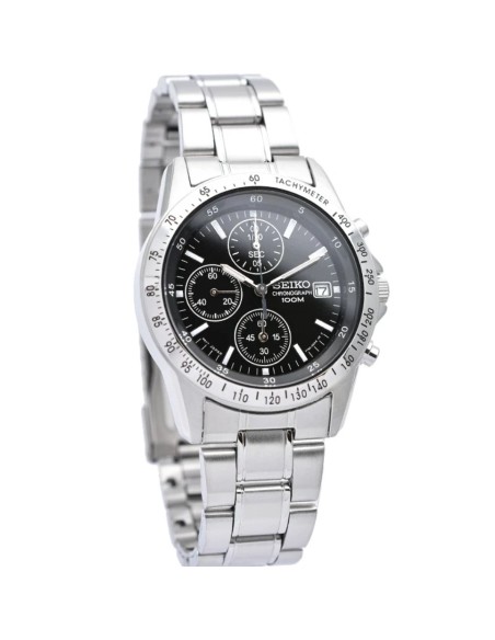cronógrafo cuarzo hombre Seiko Chronograph SND367P1 JDM 40mm Calibre 7t92 100m