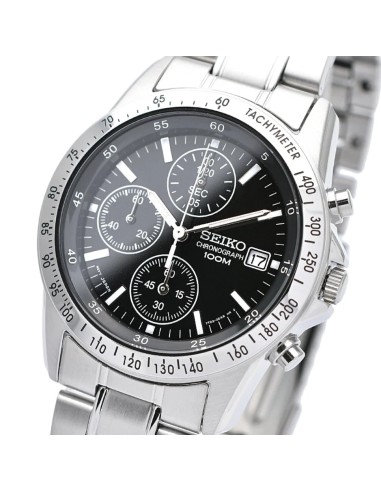 cronógrafo cuarzo hombre Seiko Chronograph SND367P1 JDM 40mm Calibre 7t92 100m