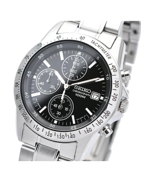 cronógrafo cuarzo hombre Seiko Chronograph SND367P1 JDM 40mm Calibre 7t92 100m