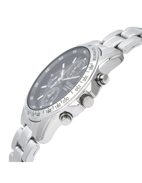 cronógrafo cuarzo hombre Seiko Chronograph SND367P1 JDM 40mm Calibre 7t92 100m