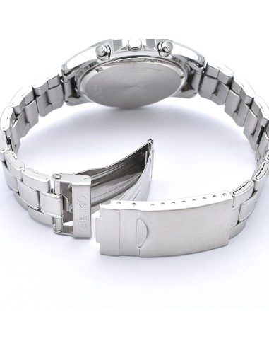 cronógrafo cuarzo hombre Seiko Chronograph SND367P1 JDM 40mm Calibre 7t92 100m