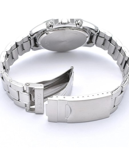 cronógrafo cuarzo hombre Seiko Chronograph SND367P1 JDM 40mm Calibre 7t92 100m