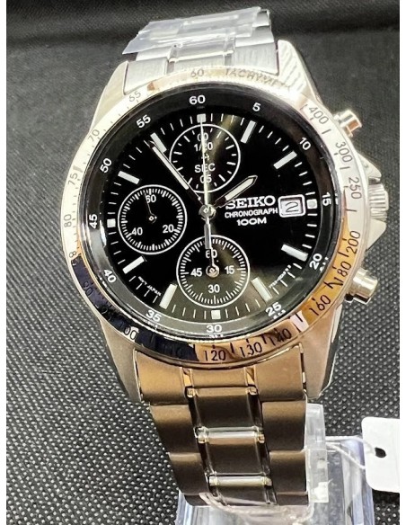 cronógrafo cuarzo hombre Seiko Chronograph SND367P1 JDM 40mm Calibre 7t92 100m