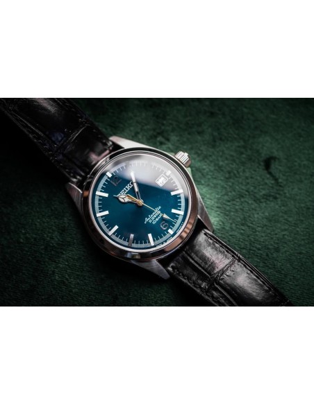 automático hombre Seiko TICTAC SZSB021 JDM 40mm 100m WR Hecho en Japón