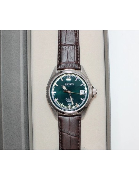 automático hombre Seiko TICTAC SZSB021JDM  Limited Edition 35th Anniversary 40mm