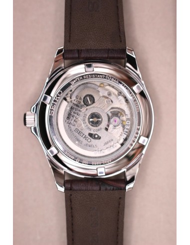 automático hombre Seiko TICTAC SZSB021JDM  Limited Edition 35th Anniversary 40mm