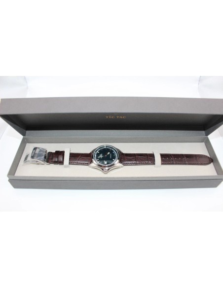 automático hombre Seiko TICTAC SZSB021 JDM 40mm 100m WR Hecho en Japón