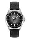 solar Casio Classic MTS-RS100L-1AV 41.7mm 50m WR correa de cuero Cristal de zafiro